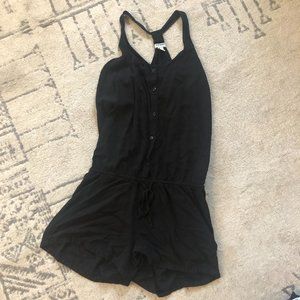 Black romper